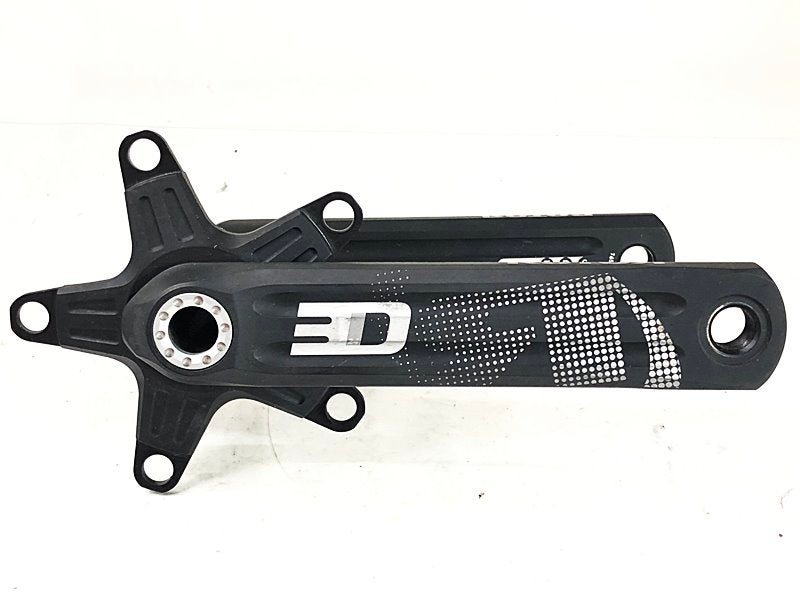 ROTOR 3D24 トラッククランク165ミリ+BBセット ローター ROTOR 3D24クランク 3D24 CRANK 165mm クランクアーム左右セット