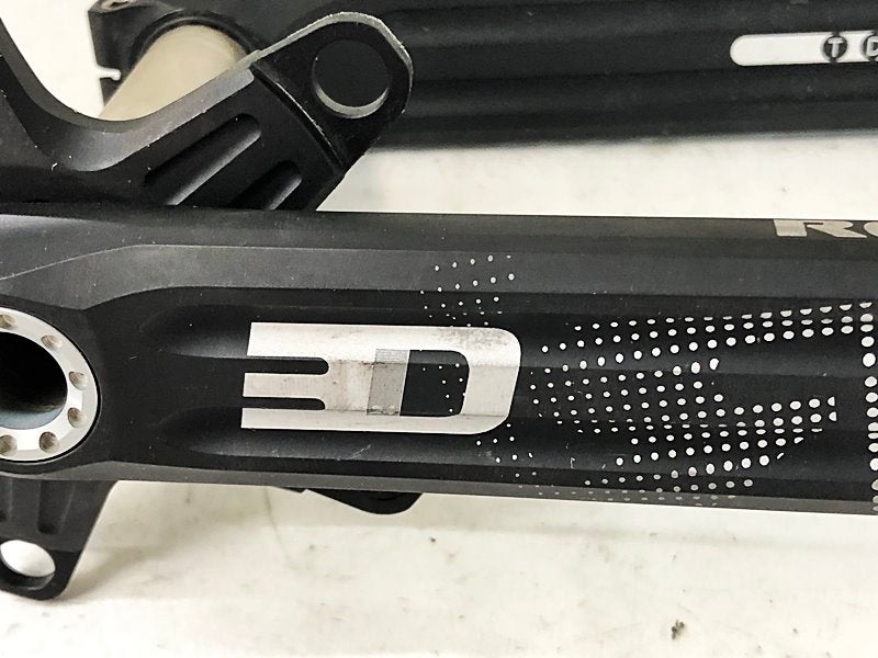 ローター ROTOR 3D24クランク 3D24 CRANK 165mm クランクアーム左右セット