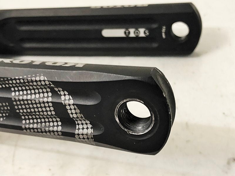 ローター ROTOR 3D24クランク 3D24 CRANK 170mm クランクアーム左右セット