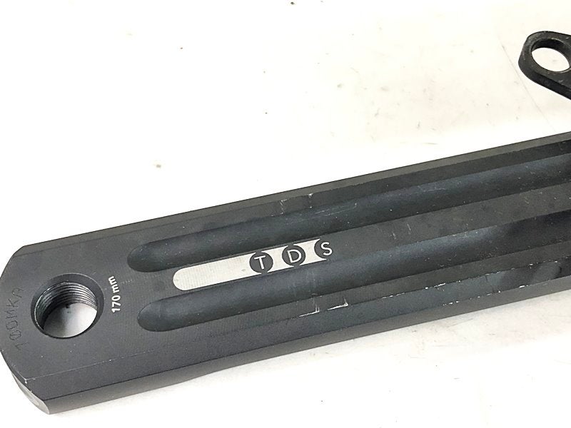 プライスダウン開始】ローター ROTOR 3D24クランク 3D24 CRANK 170mm