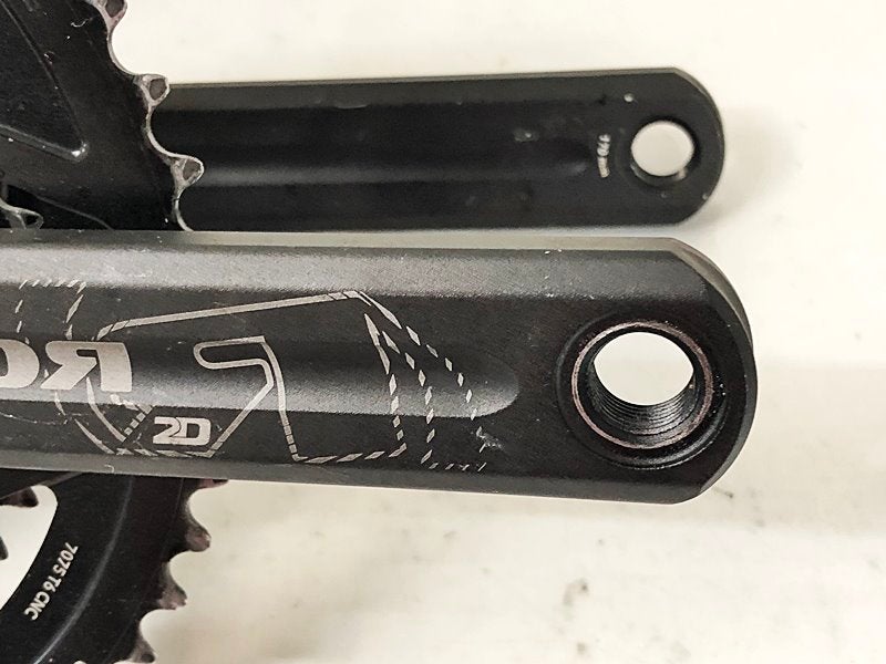 ローター ROTOR 2Dクランク/noQチェーンリング 2D CRANK/noQ CHAINRING