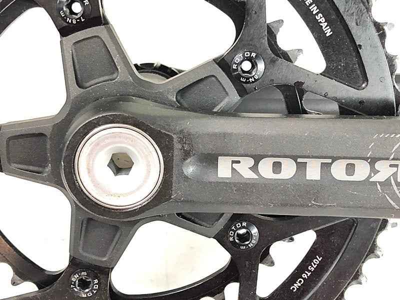 ローター ROTOR 2Dクランク/noQチェーンリング 2D CRANK/noQ CHAINRING