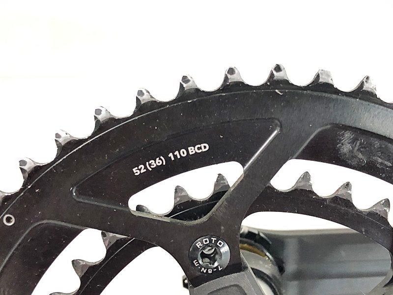 ローター ROTOR 2Dクランク/noQチェーンリング 2D CRANK/noQ CHAINRING