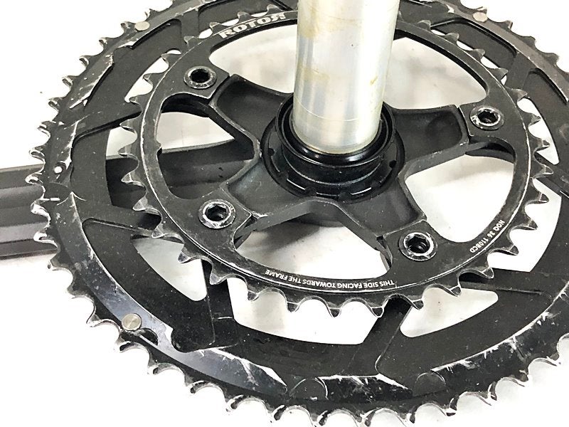 ローター ROTOR 2Dクランク/noQチェーンリング 2D CRANK/noQ CHAINRING