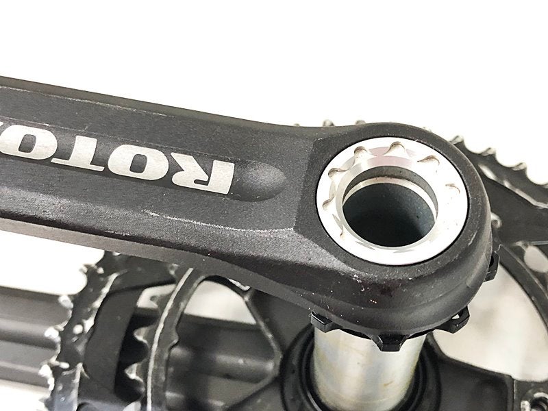 ローター ROTOR 2Dクランク/noQチェーンリング 2D CRANK/noQ CHAINRING