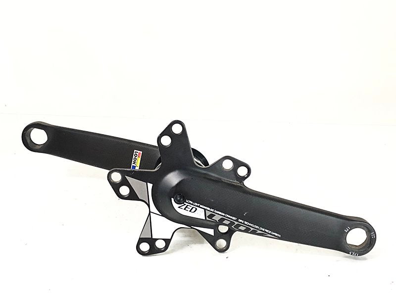 田村様 TA クランク 新型美品 ジャンク ルック LOOK ZED2 クランク ZED2 CRANK 170ｰ175mm クランク