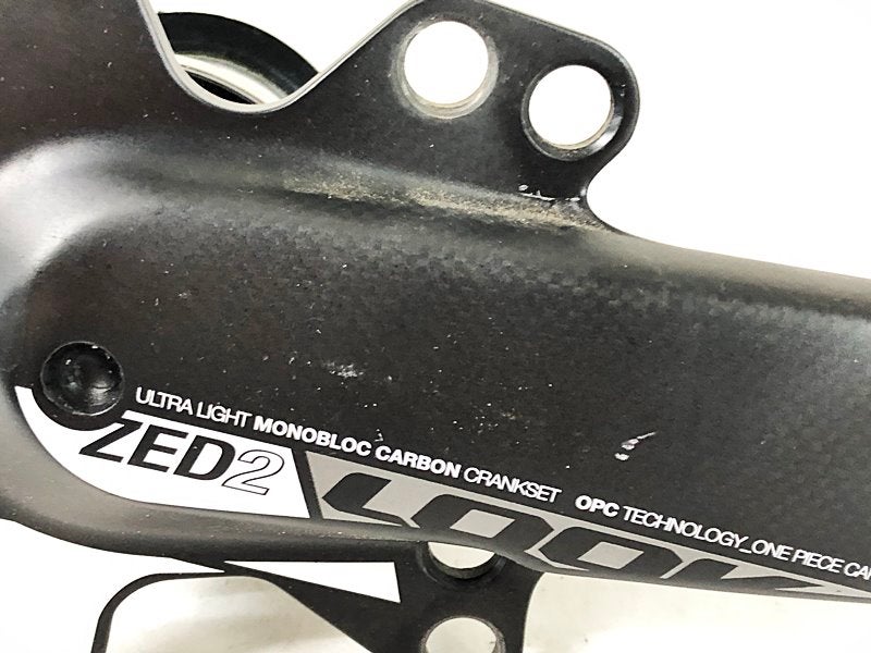 ジャンク ルック LOOK ZED2 クランク ZED2 CRANK 170ｰ175mm クランク