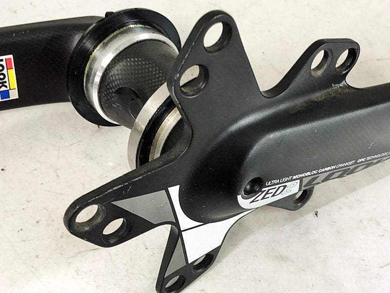 ジャンク ルック LOOK ZED2 クランク ZED2 CRANK 170ｰ175mm クランク