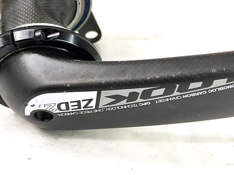 ジャンク ルック LOOK ZED2 クランク ZED2 CRANK 170ｰ175mm クランク