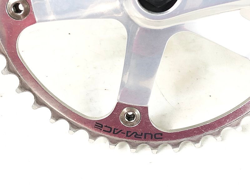 SUGINO SG75 165mm ポリッシュDURA-ACEチェーンリング付 SUGINO SG75 CRANK