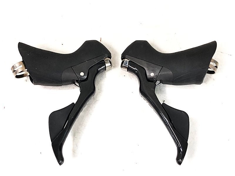 シマノST-R8000 UESD SHIMANO(シマノ)ST-R8000 左右レバーセット(2X11S) | 自転車・パーツ