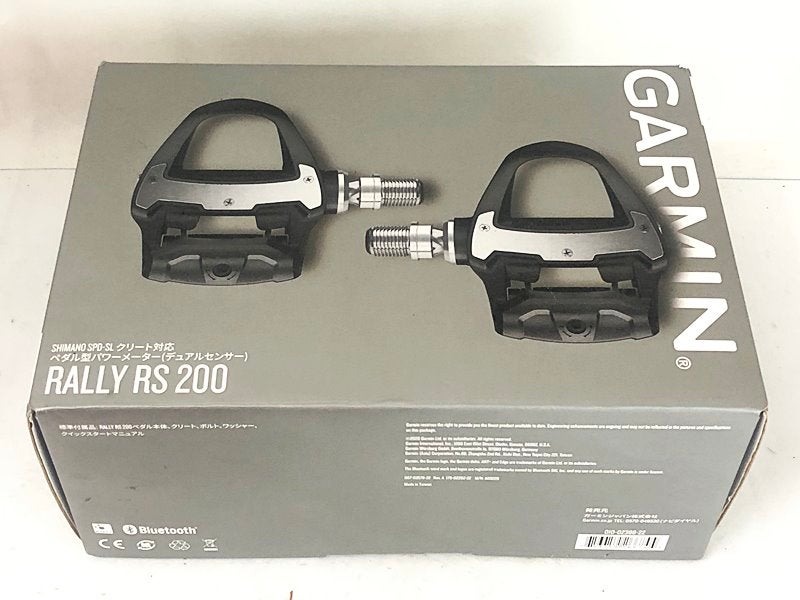 ガーミン GARMIN ラリー RS200 RALLY RS200 ペダル型パワーメーター