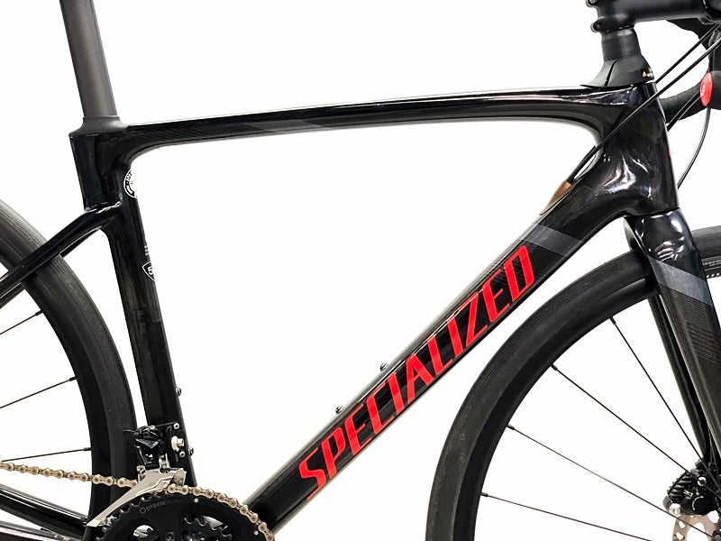 美品 SPECIALIZED ROUBAIX SPORT 105 油圧DISC 2017年 カーボンロード