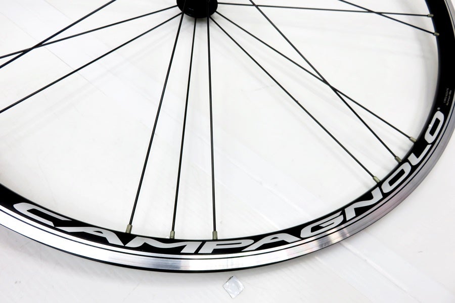 ロードバイク用ホイール campagnolo KHAMSIN G3 カンパ10Sフリー CAMPAGNOLO 「カンパニョーロ」 KHAMSIN カンパフリー リアホイール