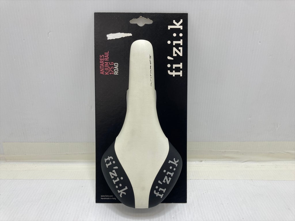 フィジーク FIZIK アンタレス ANTARES サドル k:iumレール 白/黒 ROAD