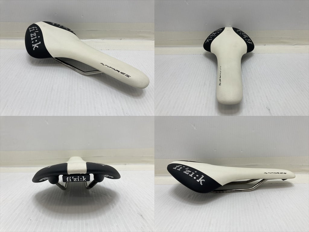 フィジーク FIZIK アンタレス ANTARES サドル k:iumレール 白/黒 ROAD