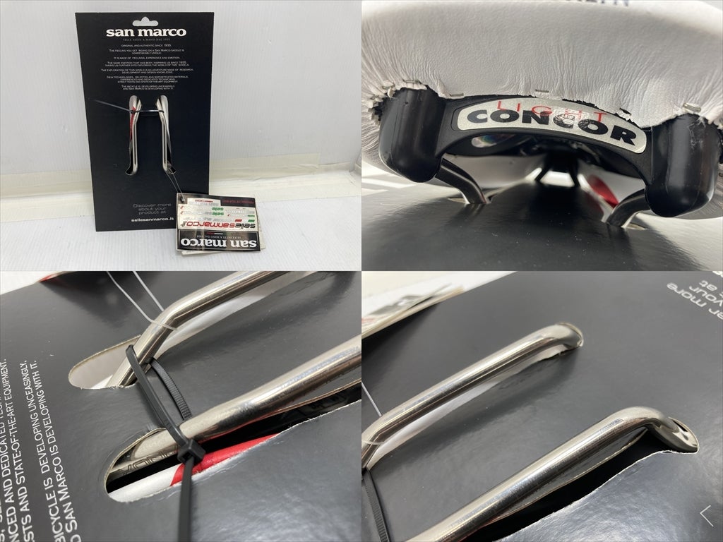 セラサンマルコ SELLE SANMARCO コンコールライト CONCOR LITE サドル