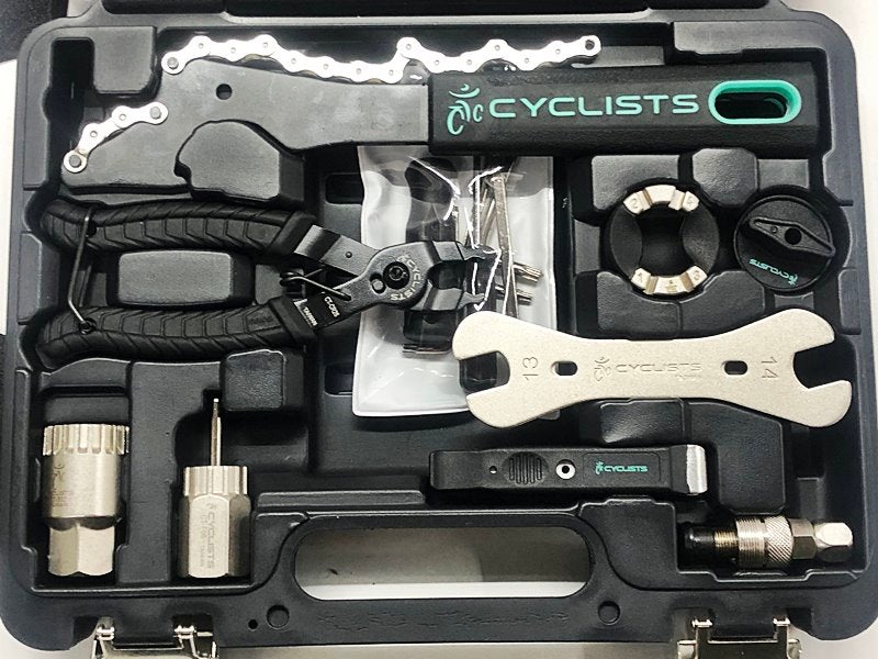 サイクリスト CYCLISTS ツールボックス 工具セット TOOL BOX