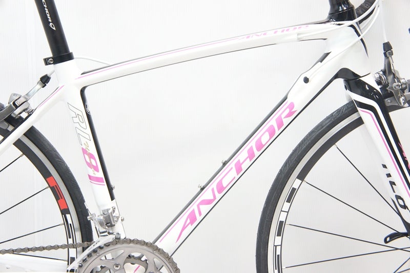 ▽▽アンカー ANCHOR RL8W EQUIPE 105 5700系 2013年 カーボン ロード 