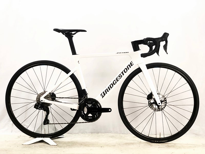 美品 ブリヂストン BRIDGESTONE ANCHOR RP8 12速 105 Di2 油圧DISC