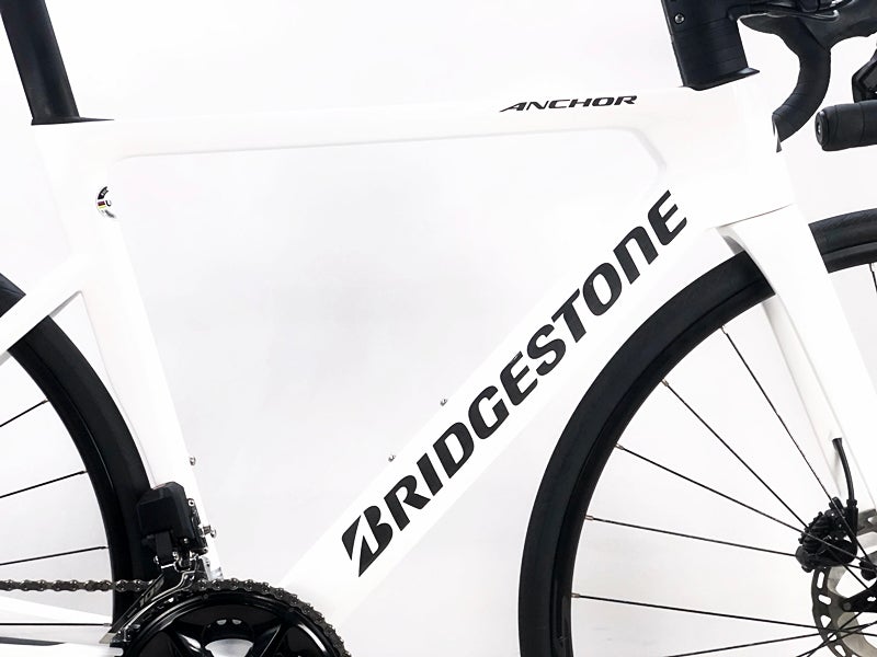 美品 ブリヂストン BRIDGESTONE ANCHOR RP8 12速 105 Di2 油圧DISC