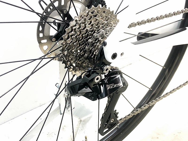 美品 ブリヂストン BRIDGESTONE ANCHOR RP8 12速 105 Di2 油圧DISC