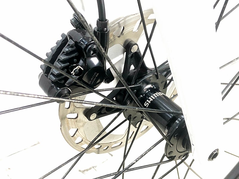 美品 ブリヂストン BRIDGESTONE ANCHOR RP8 12速 105 Di2 油圧DISC