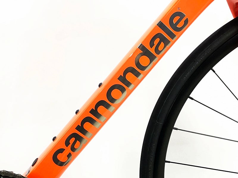レア！Cannondale オレンジ ロードバイク キャノンデール CANNONDALE スーパーシックス エボ SUPERSIX EVO 4 12