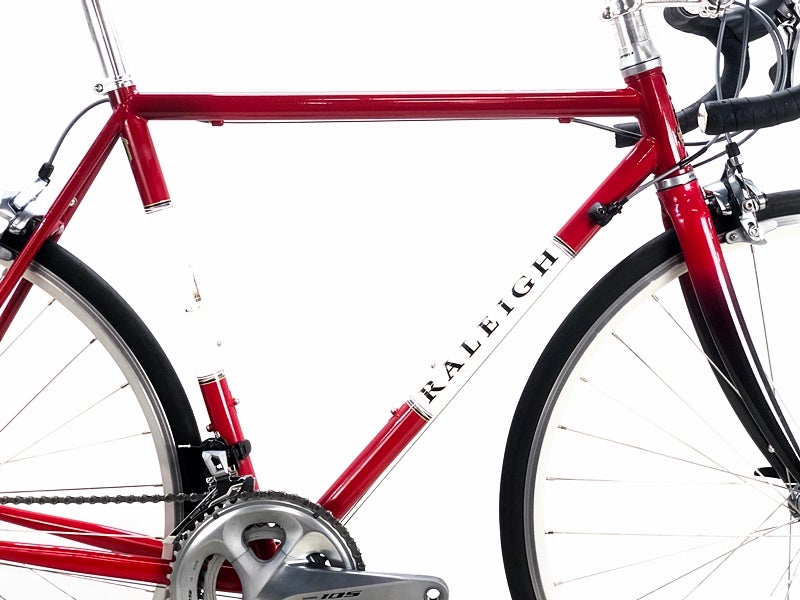 美品 ラレー RALEIGH CRF CARLTON F 105 2021年 レイノルズ631 ロード 