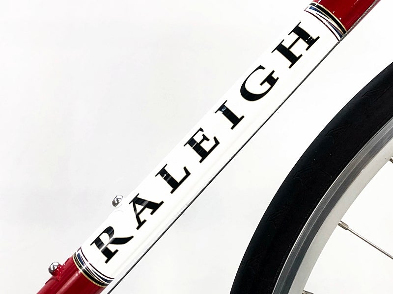 美品 ラレー RALEIGH CRF CARLTON F 105 2021年 レイノルズ631 ロード 