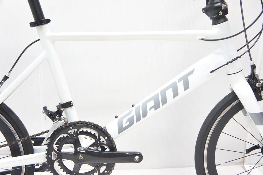 GIANT IDIOM 1 ミニベロ ロード仕様 2×9速 SORA ▽▽ジャイアント GIANT イディオム IDIOM 1 SORA R3000 2022年 アルミ