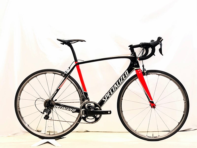 Ｄ671　★11800円★整備済み スポーツ中古自転車 【クロスバイク　赤　700C】 D671 ☆11800円☆整備済み スポーツ中古自転車 【クロスバイク 赤