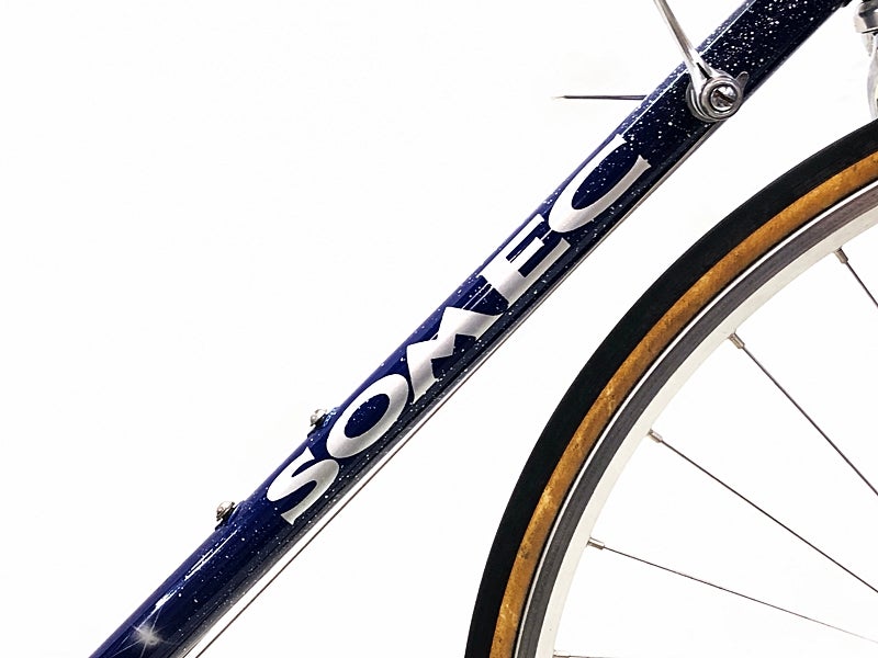 ソメック SOMEC レックス REX 不明 クロモリ ロードバイク 50サイズ ブルー