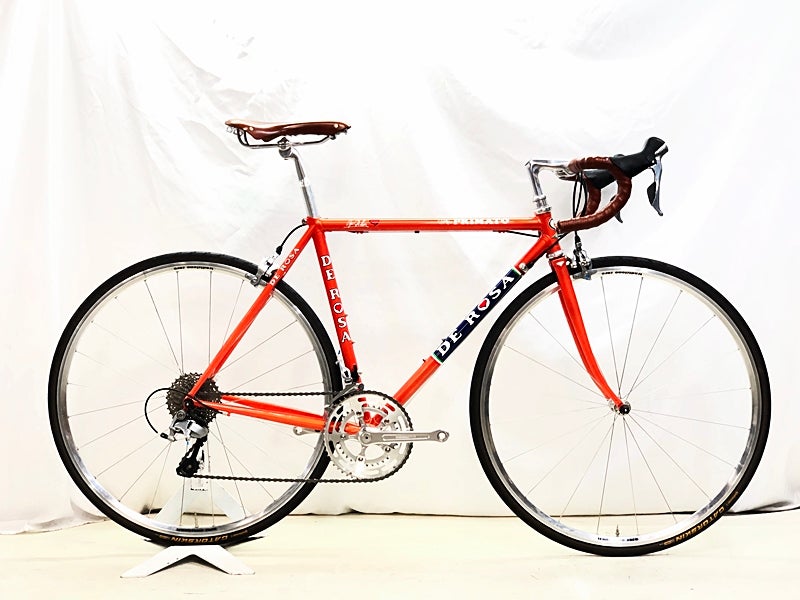 クロモリ ロードバイク クロモリ製ロードバイク CrMo Racerクロモリレーサー - VIGORE -道具