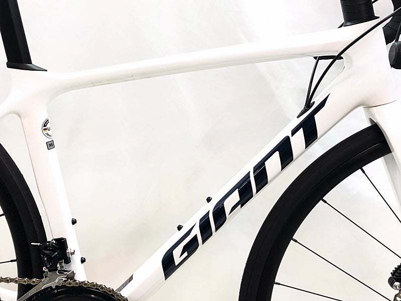 美品 ジャイアント GIANT TCR ADVANCED 2 DISC SE 105 油圧DISC 2021年