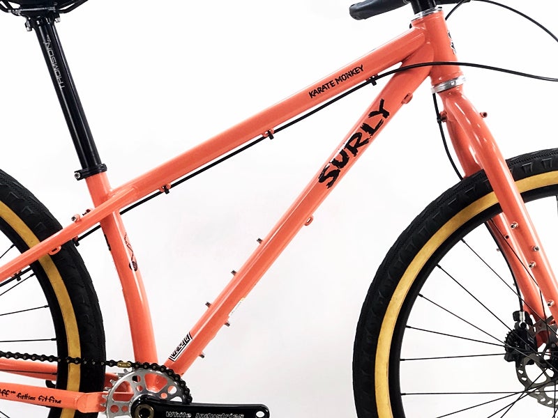 プライスダウン開始】SURLY KARATE MONKEY 2022年 リジッドフォーク