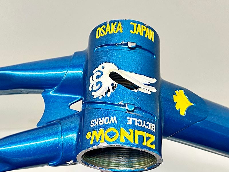 美品 ズノウ ZUNOW ディピッケ DI PICCE ロード フレームセット 年式