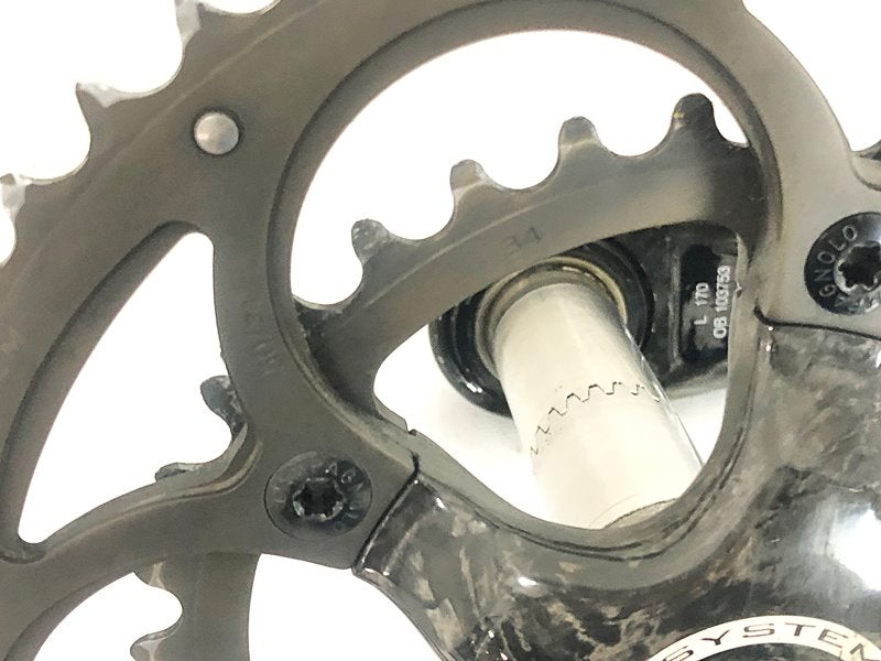 ジャンク カンパニョーロ CAMPAGNOLO コーラス11/CHORUS11 50-34T