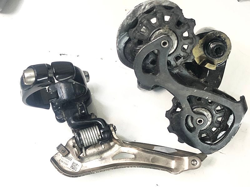 ジャンク カンパニョーロ CAMPAGNOLO コーラス11/CHORUS11 50-34T