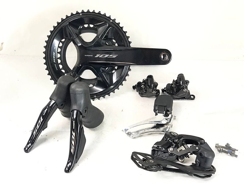シマノ SHIMANO 105 Di2 R7170 2x12S ST、FC、FD、RD、BR 50-34T/170mm