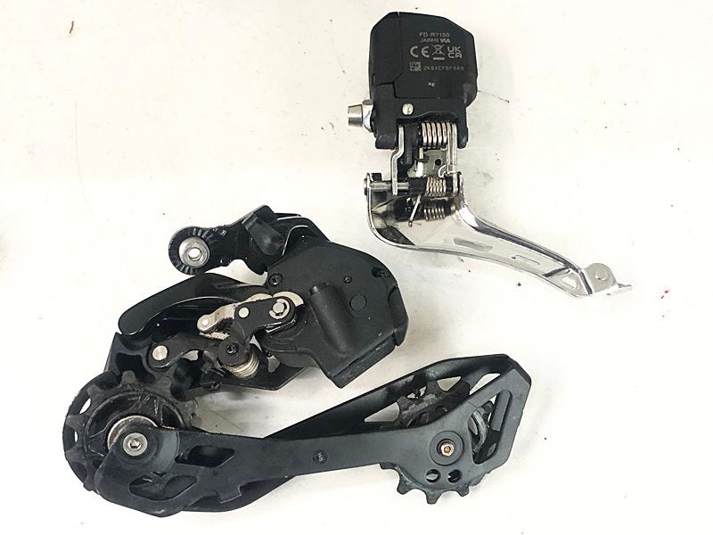 シマノ SHIMANO 105 Di2 R7170 2x12S ST、FC、FD、RD、BR 50-34T/170mm