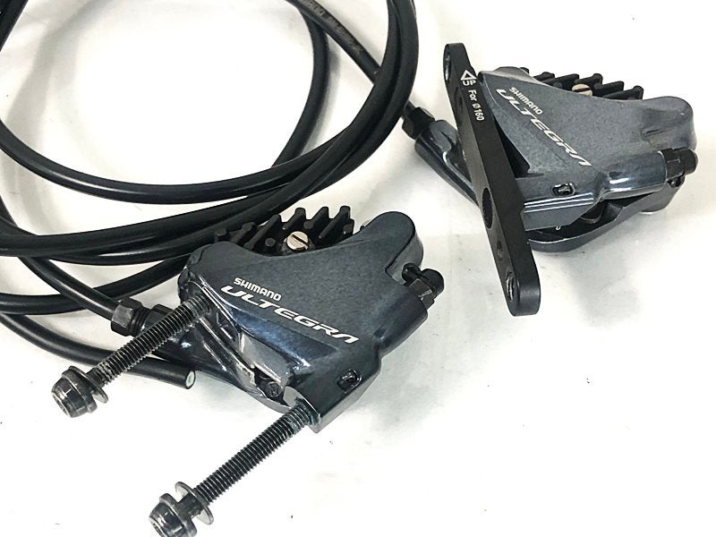 アルテグラ　R8070 Di2 コンポセット 中古品販売】ULTEGRA R8070 Di2 11速 油圧コンポセット 、一体型