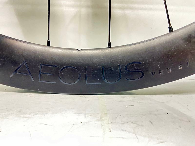 ボントレガー BONTRAGER アイオロスプロ AEOLUS PRO 51 TLR ホイール