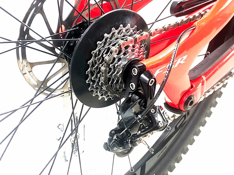 ○美品 SPECIALIZED DEMO 8 FSR I CARBON 27.5 2018年 SRAM GX