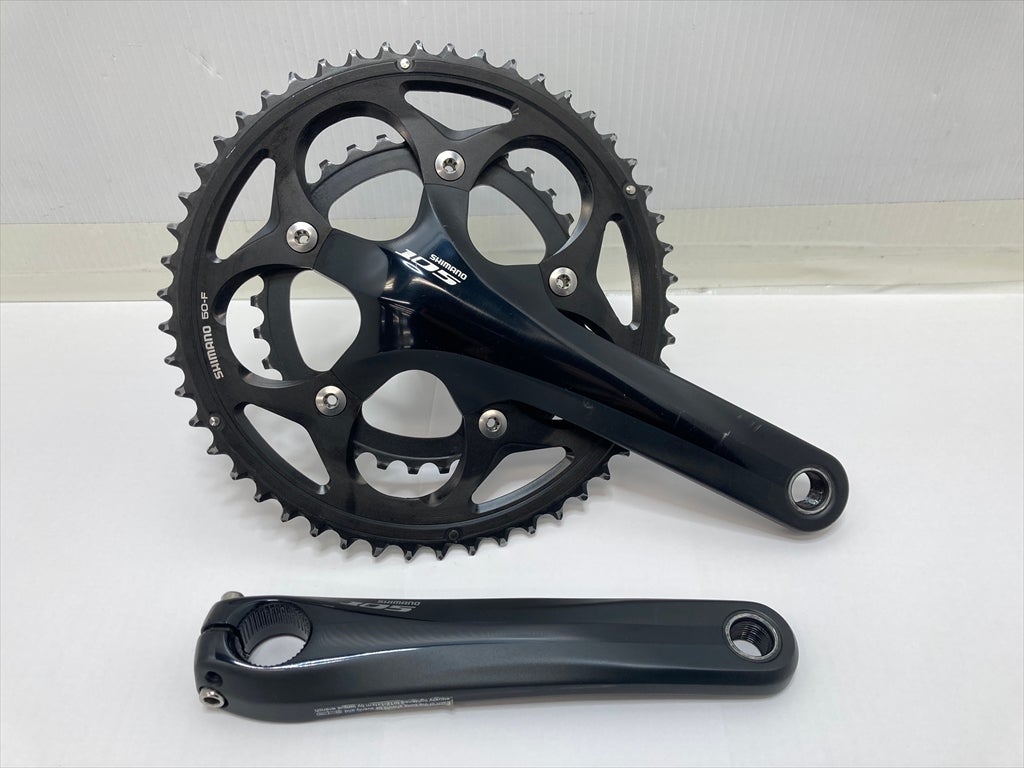 ◇◇シマノ SHIMANO 105 FC-R7100 50-34T 170mm クランクセット