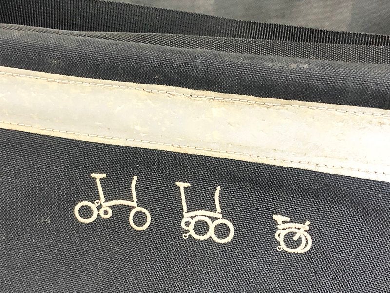 ブロンプトン BROMPTON バスケットバッグ BASCKET BAG