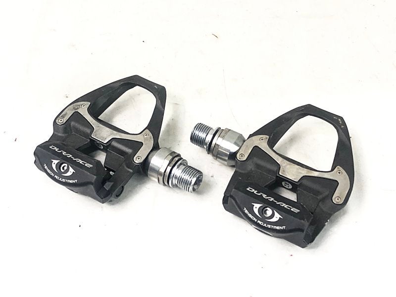 シマノ SHIMANO デュラエース DURA-ACE PD-9000 ビンディングペダル 〇