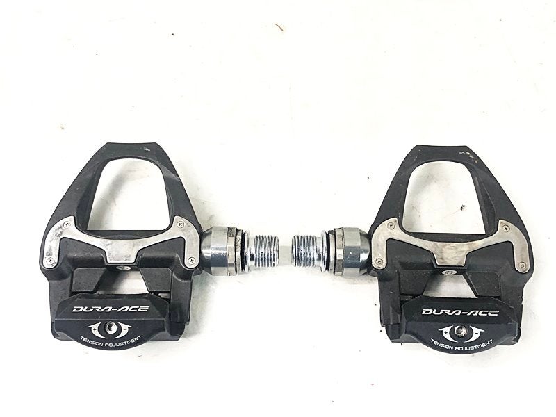 シマノ SHIMANO デュラエース DURA-ACE PD-9000 ビンディングペダル 〇