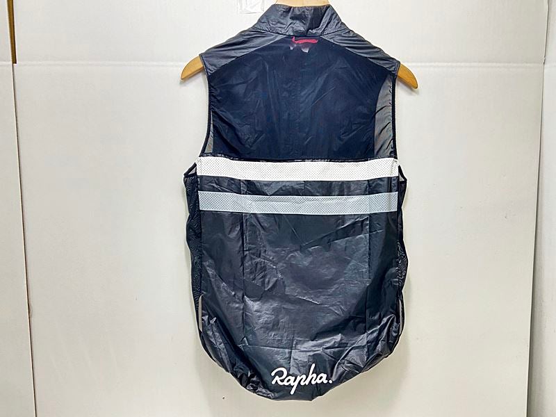 ラファ Rapha ブルベジレ BREVET GILET Mサイズ MEDIUM ブラック