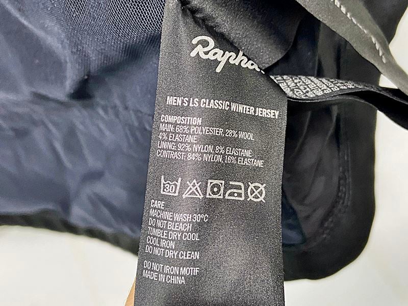 プライスダウン開始】ラファ Rapha ロングスリーブクラシック